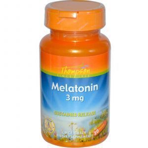 Melatonina, Melatonina, Thompson, 3 mg, 30 compresse.