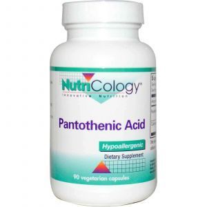 Acido Pantotenico, Nutricologia, 90 Capsule