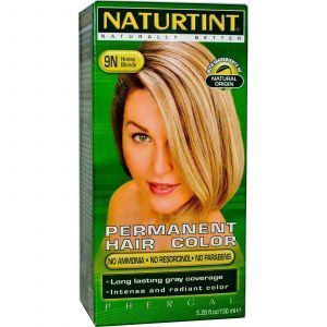 Краска для волос, Naturtint, 9N Медовый блонд, 150 мл.