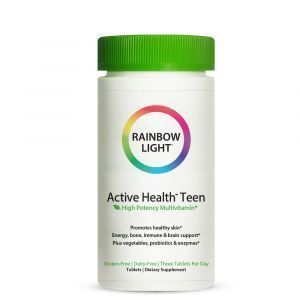 Teen Vitamins con Skin Complex, Active Health Teen, Rainbow Light, 90 compresse