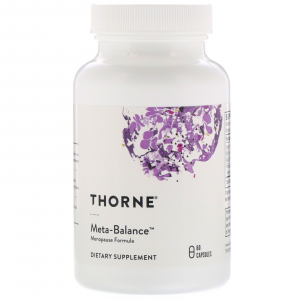 Menopause Help, Meta-Balance, Thorne Research, 60 capsule