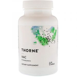 Ацетилцистеин, Thorne Research, 90 кап. (Default)