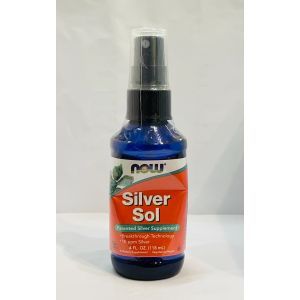 Silver Sol Spray, Argento Colloidale, Now Foods, 118 ml