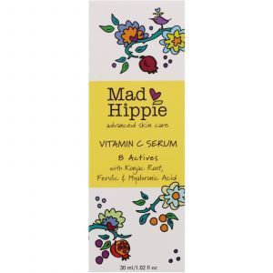 Сыворотка с витамином С, Vitamin C Serum, Mad Hippie Skin Care Products, 30 мл