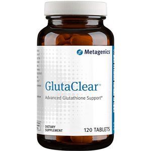 Антиоксидантная поддержка, GlutaClear, Metagenics, 120 таблеток