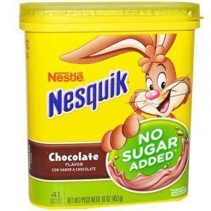 Напиток со вкусом шоколада, Nestle, Nesquik, 453 г (Default)