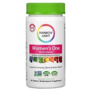 Витамины для женщин, Multivitamin, Rainbow Light, 90 таблеток (Default)