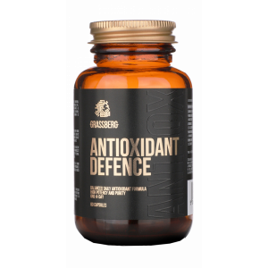 Антиоксидантная защита, Antioxidant Defence, Grassberg, 60 капсул
