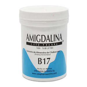 Витамин в17, Amygdalin, Cyto Pharma, 500 мг, 100 таблеток (Default)