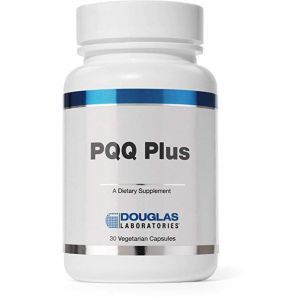 PQQ Plus, laboratori Douglas, supporta una salute neurologica ottimale, 30 capsule vegetariane