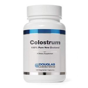 Колострум, Colostrum 100% Pure New Zealand, Douglas Laboratories, 120 капсул