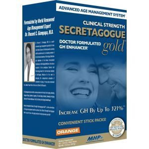 Секретагог, LLC, Secretagogue-Gold, Maximum Human Performance, 30 пакетов по 14,9 г. (Default)