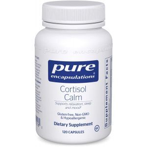 Calma di cortisolo, incapsulamenti puri, livelli sani, 120 capsule