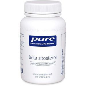 Beta-Sitosterolo, incapsulamenti puri, per uomini, minzione e salute, 90 capsule
