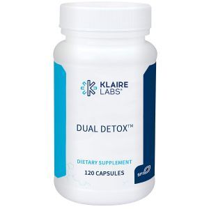 Поддержка детоксикации печени, Dual Detox, Klaire Labs, 120 капсул