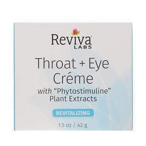 Crema per gola e occhi, Reviva Labs, (41 g)