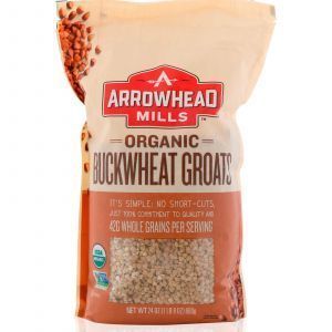 Гречневая крупа, Buckwheat Groats, органик, Arrowhead Mills, 680 г