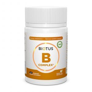 B-комплекс, B-complex, Biotus, 50 капсул 