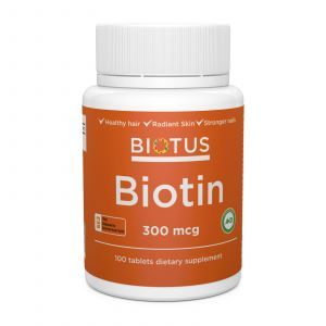 Biotina, Biotina, Biotus, 300 mcg, 100 compresse