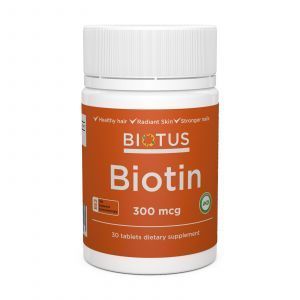 Biotina, Biotina, Biotus, 300 mcg, 30 compresse