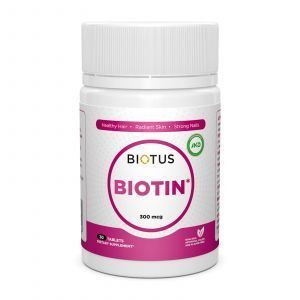 Biotina, Biotina, Biotus, 300 mcg, 30 compresse