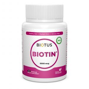 Biotina, Biotina, Biotus, 5.000 mcg, 60 Capsule