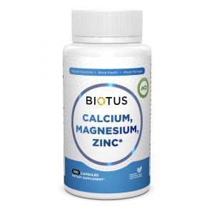 Calcio Magnesio Zinco Vitamina D3 Biotus 100 Capsule