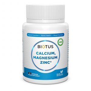 Calcio Magnesio Zinco Vitamina D3 Biotus 60 Capsule