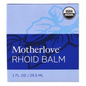 Emorroidi, Rhoid Balm, Motherlove, unguento, 29,5 ml.