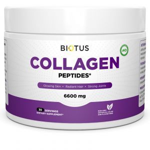 Peptidi di collagene, tipo 1 e 3, peptidi di collagene, Biotus, 198 g
