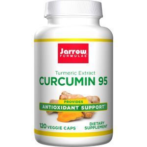 Куркумин, Curcumin 95, Jarrow Formulas, 500 мг, 120 капсул