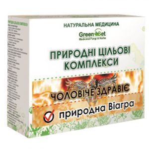 Viagra naturale - stimolante sessuale naturale, GreenSet, complesso target naturale, corso 2, preparati a base di erbe, 4 pezzi