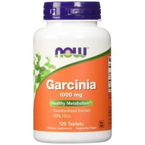 Garcinia, Now Foods, 1000 mg, 120 compresse