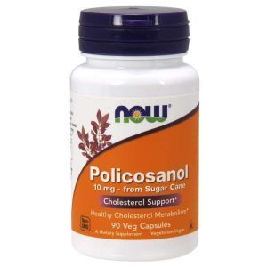 Policosanolo, Now Foods, 10 mg, 90 Capsule Veg