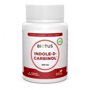 Indole-3-carbinol, Indole-3-carbinol, Biotus, 60 capsule