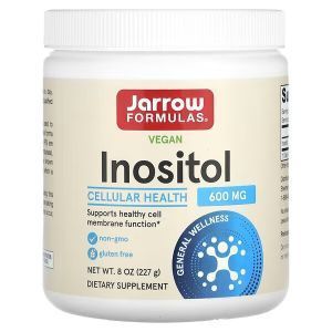 Inositolo, Inositolo, Jarrow Formulas, 600 mg, 227 g