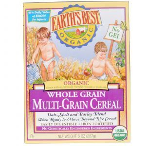 Cereali integrali, cereali multicereali, i migliori della terra, biologici, 227 g