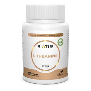 L-teanina, L-teanina, Biotus, 200 mg, 60 capsule