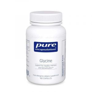 Глицин, Glycine 180's, Pure Encapsulations, 180 капсул