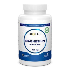Glicinato di magnesio, Glicinato di magnesio, Biotus, 120 capsule