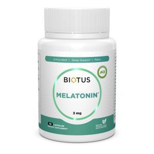 Melatonina, Melatonina, Biotus, 3 mg, 60 capsule