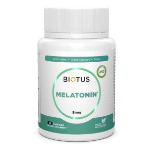 Melatonina, Melatonina, Biotus, 5 mg, 60 capsule