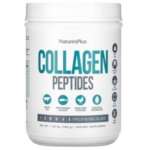 Peptidi di collagene, Nature's Plus, 588 g
