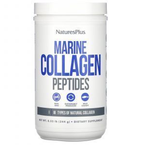 Peptidi di collagene marino, Nature's Plus, 244 g