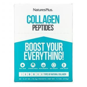 Peptidi di collagene, Nature's Plus, 20 confezioni di stick, 10,5 g ciascuno