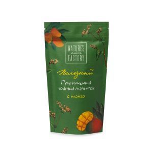 Bevanda al tè di grano saraceno con mango, fabbrica della natura, 100 gr