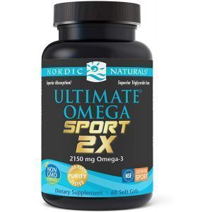 Omega 2X Sport, Nordic Naturals, Ultimate Omega 2X Sport, 2150 mg, 60 Capsule