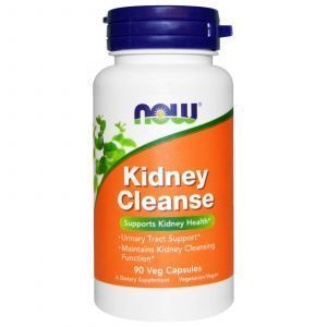 Pulizia dei reni e delle vie urinarie, Kidney Cleanse, Now Foods, 90 caps.