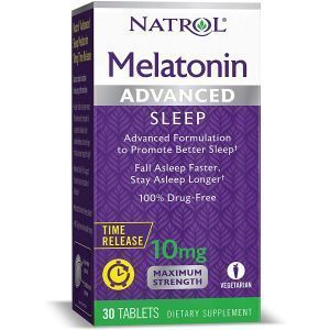 Melatonina Sonno Avanzato, Natrol, 10 mg, 30 Compresse