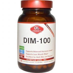 Дииндолилметан DIM-100, Olympian Labs Inc, 60 кап.